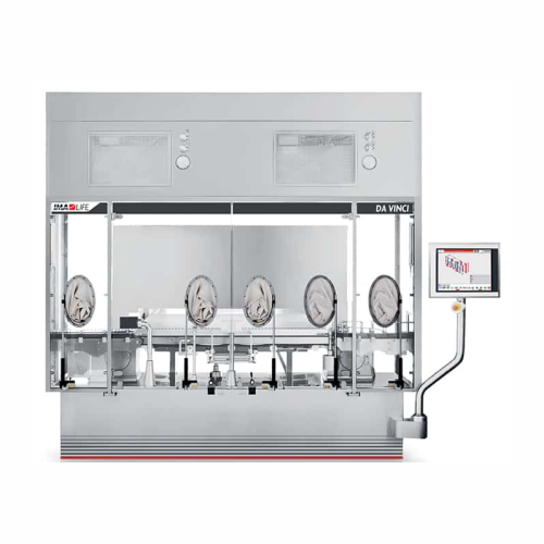 Wireless vial loading and unloading system for freeze-dryers