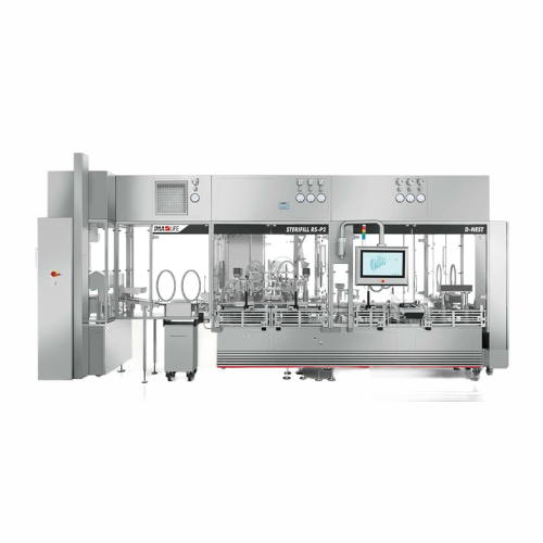 Denesting system for Rtu syringes and vials