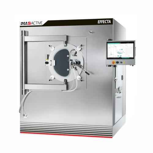 Tablet coating pan for pharmaceutical and nutraceutical industries