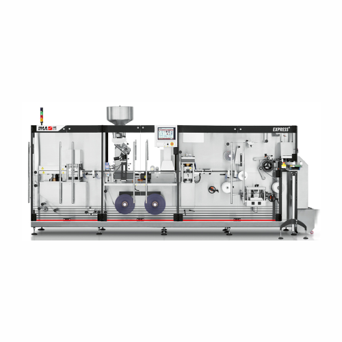 Blister packaging system for tablets and capsules