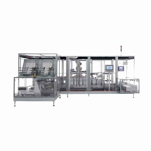 Top loading cartoner for variable box sizes