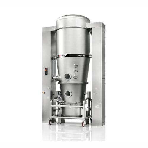 Fluid bed processor for pharmaceutical granulation and drying