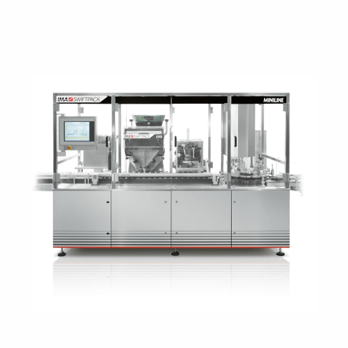 Integrated counting system for tablet and capsule bottling