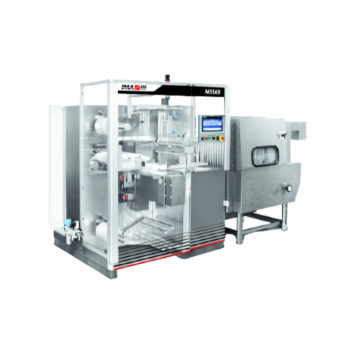 Bundling and shrink wrapping system