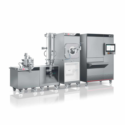 Fluid bed and coating system for small batch processing