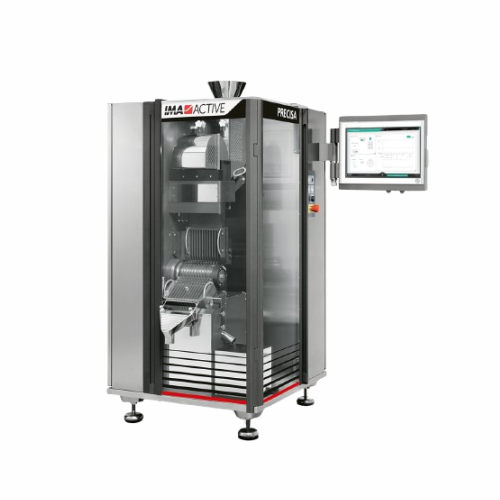 Precision weight-checking for pharmaceutical capsules