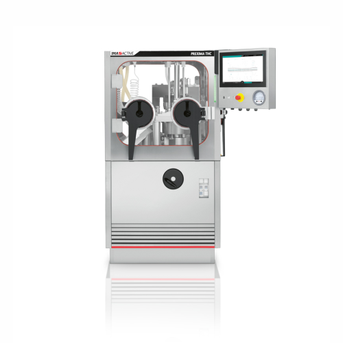 Tablet press for high containment environments