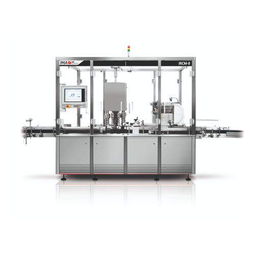Rotary capper for round and irregular shaped containers