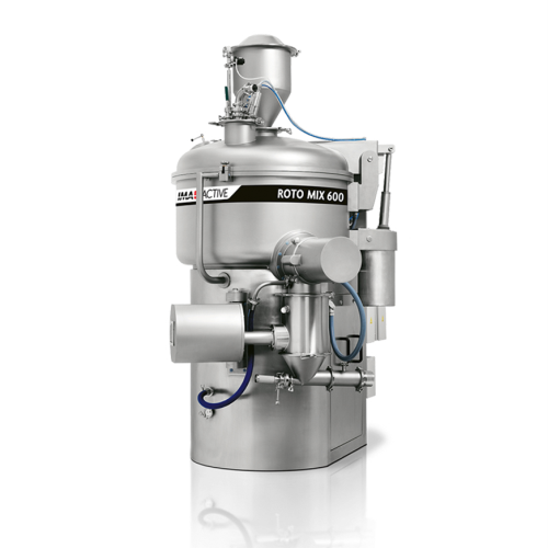 High shear mixer granulator for pharmaceutical applications