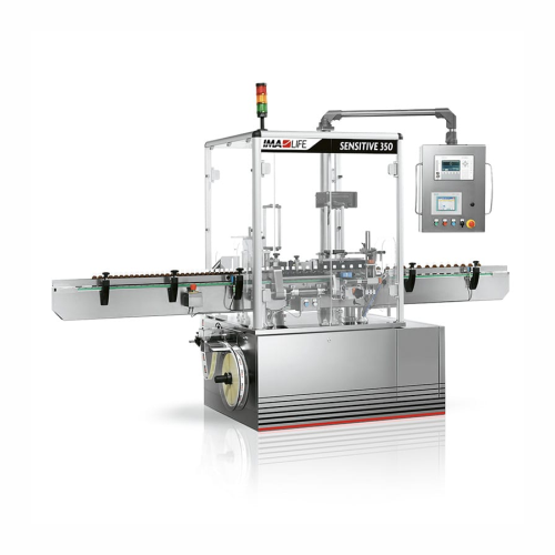 Labelling solution for cylindrical containers