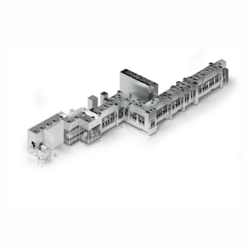Sterile bag filling and closing system