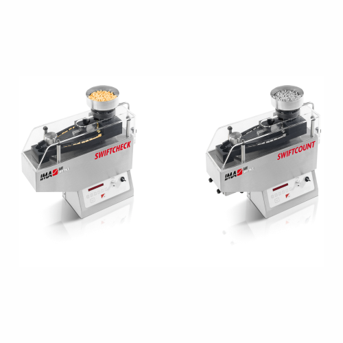 Table top tablet and capsule counter