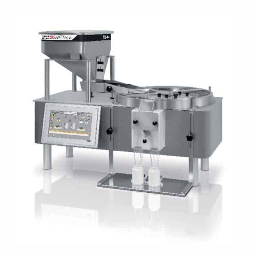 Electronic tablet counter for tablets and capsules