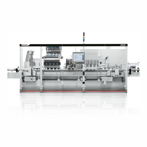 Integrated counting system for tablets and capsules