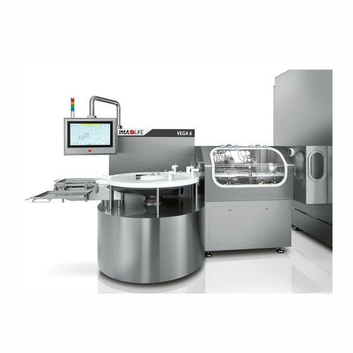 Rotary vial washers for parenteral containers