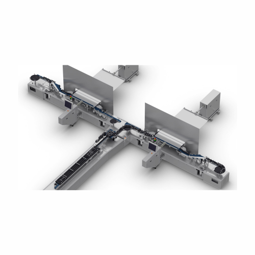 Automatic vial loading and unloading systems for freeze dryers