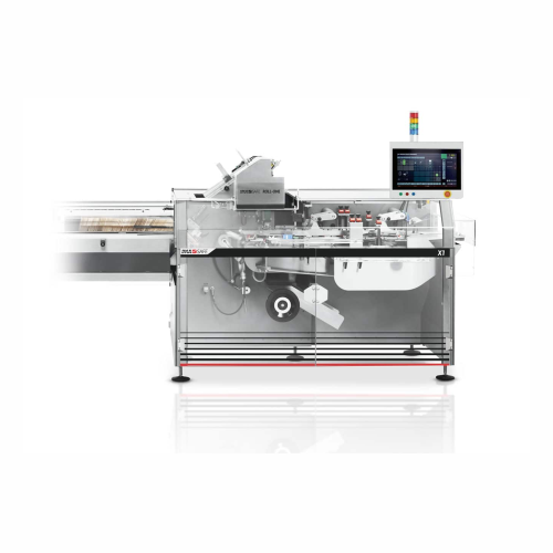 Intermittent motion cartoner for pharma packaging