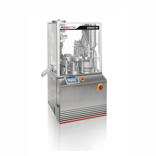 Automatic capsule filling machines