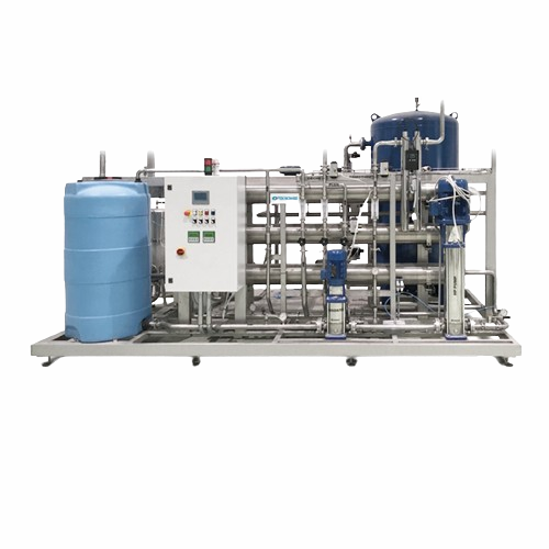 Water treatment and lotion preparation for wet wipes