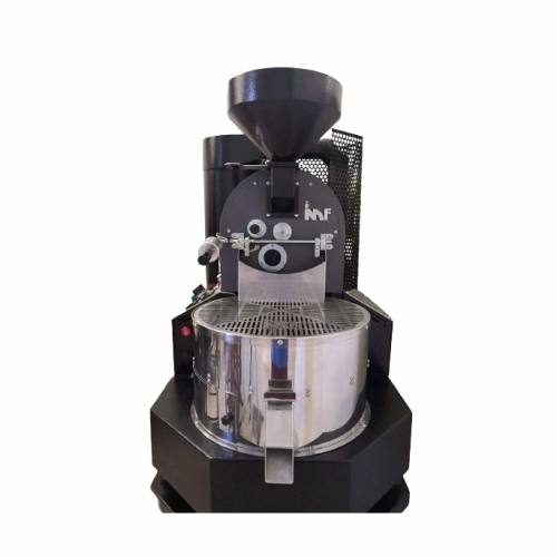 Small batch coffee roaster for specialty coffee shops
