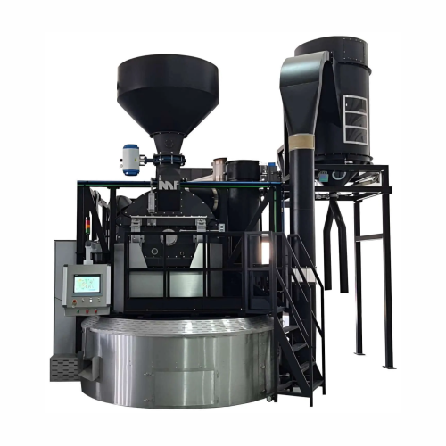 Industrial coffee roaster 480kg batch capacity