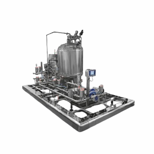 Co2 dosing system for effervescent beverage bottling