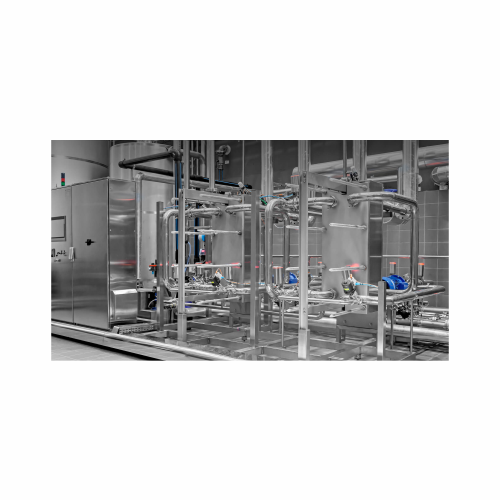 Automated system for cleaning in place (cip)