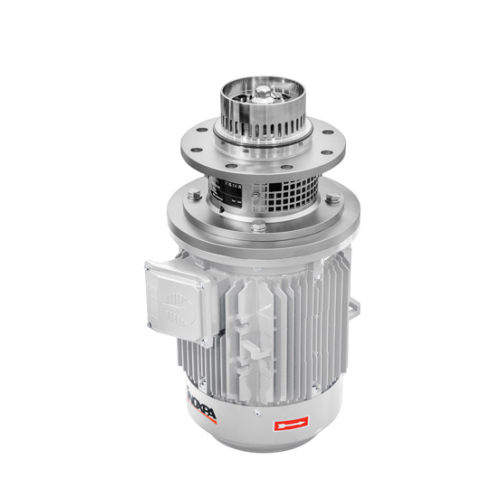 Tank bottom mixer for high viscosity applications