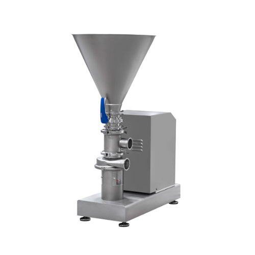 Powder liquid blender for food processing
