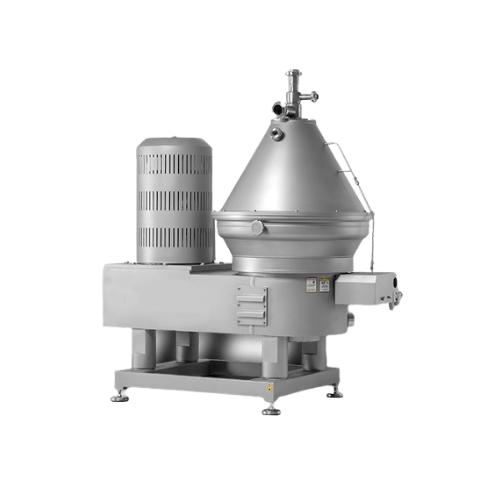 Centrifugal separators for dairy products