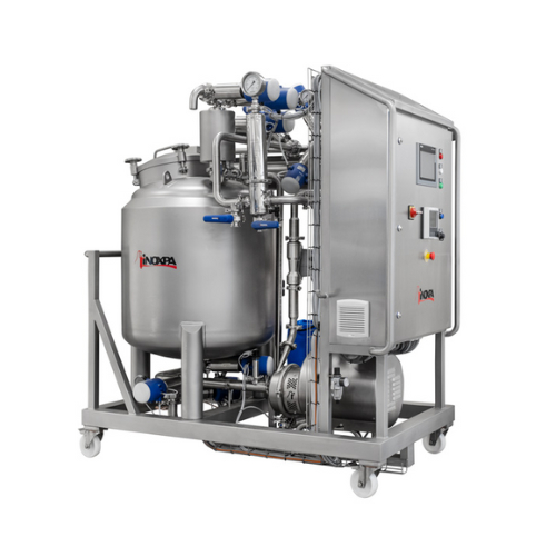 Automated Cip system for small facilities