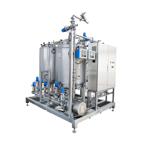 Cip cleaning system for pharmaceutical industry