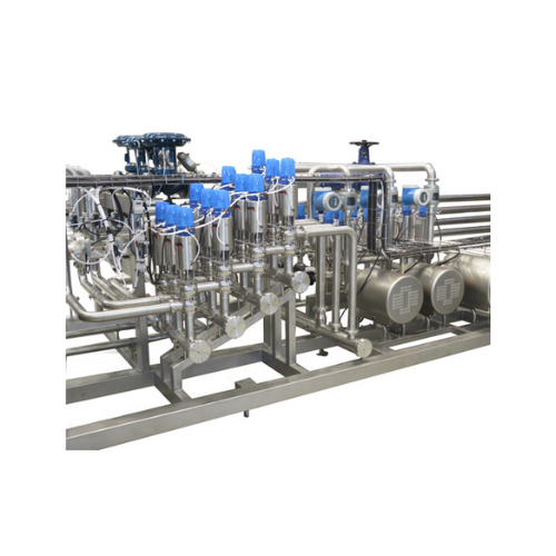 Cip cleaning system for dairy industries