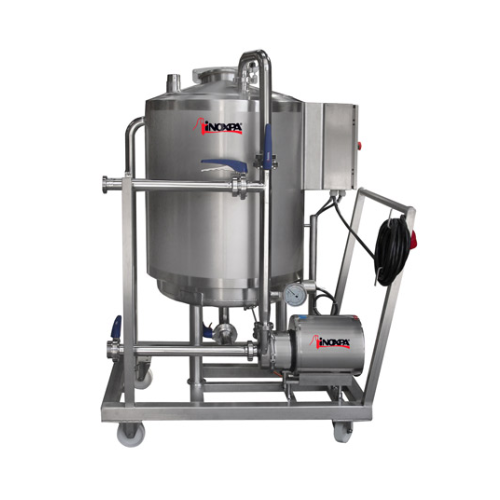 Manual Cip system for food processing hygiene