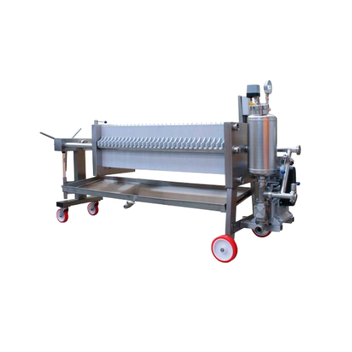 Am less filter for wine and industrial fluids