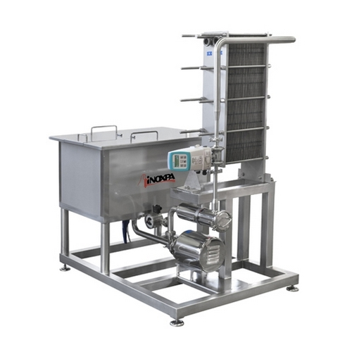 Industrial skids for liquid processing