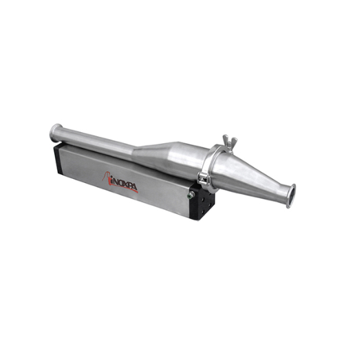 Hygienic pipeline product recovery system