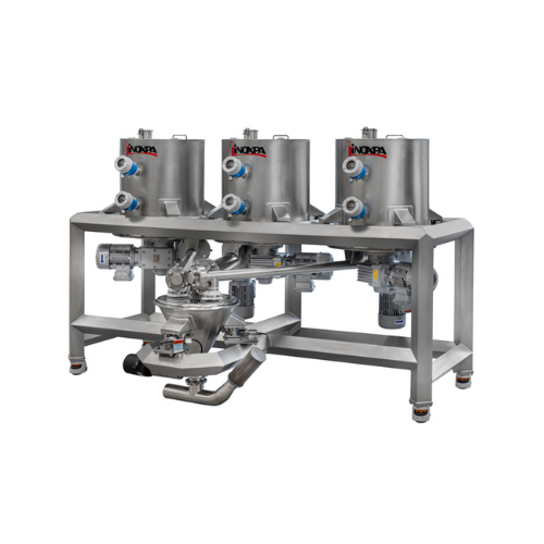 Micro ingredients loading station for solid additives