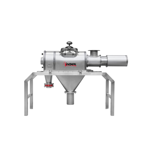 Industrial sieving solution for solid materials