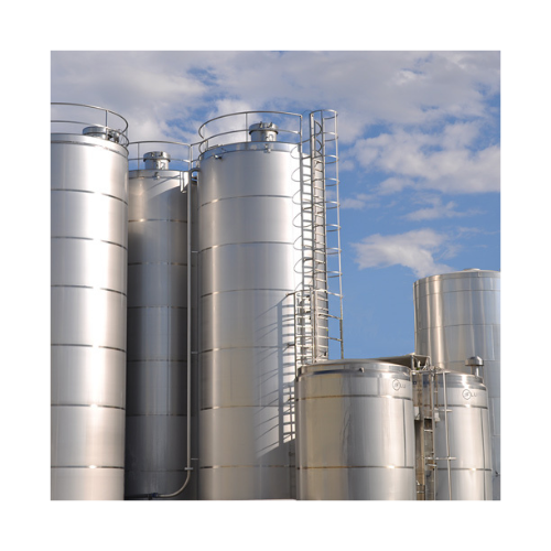 Industrial silos for powdered and granulated products