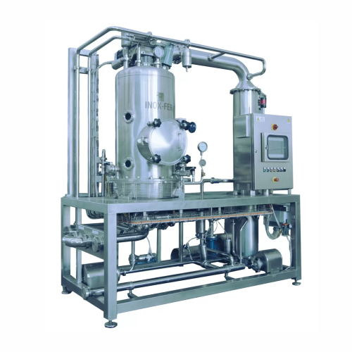 Industrial vacuum kettle for sauce production