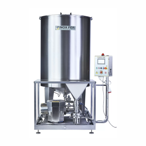 Standard batch mixer for salt and citric acid mixing