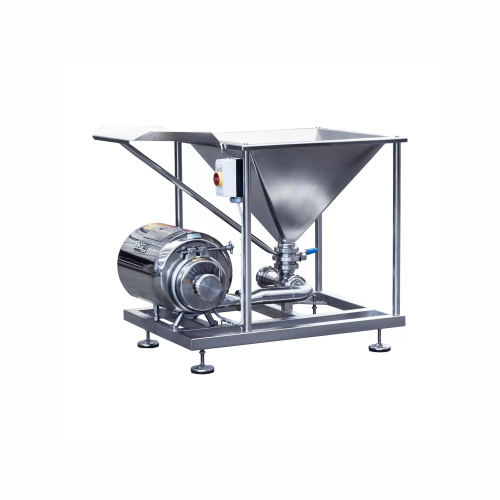 Sugar dissolving system for industrial applications