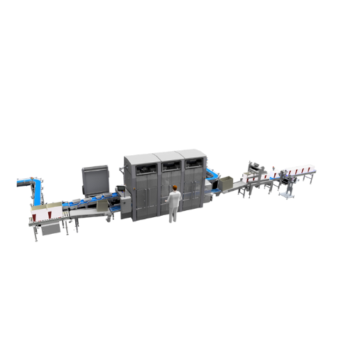 Automated end-of-line packaging for diverse products