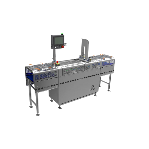 Sleeving system for leafy greens and cut fruits