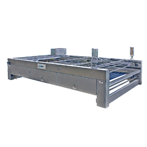 Citrus brush washer for fruit cleaning