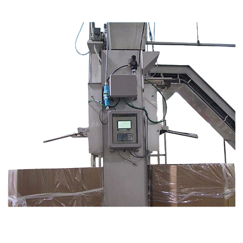 Bi-directional frame scale for industrial weighing