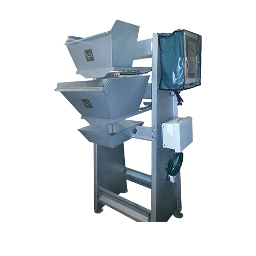 Indexing scale for precise weighing in packaging lines