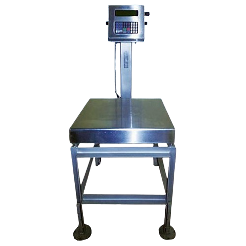 Industrial weight tracking system for injected products