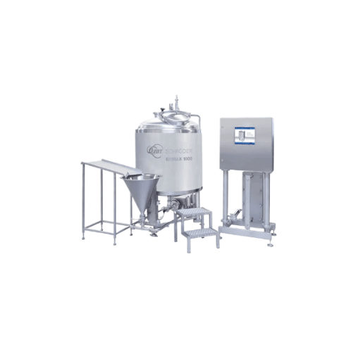 Brine preparation system for poultry, meat & seafood